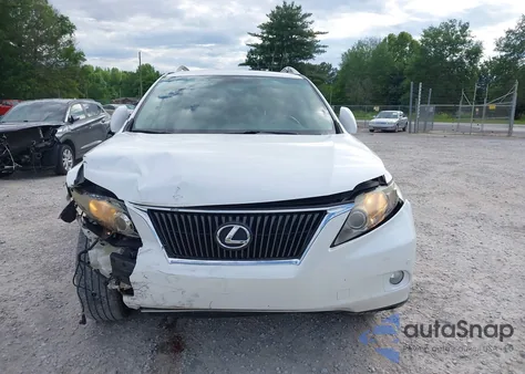 2010 Lexus Rx 350 from USA, damaged, VIN JTJZK1BA9A2405838
